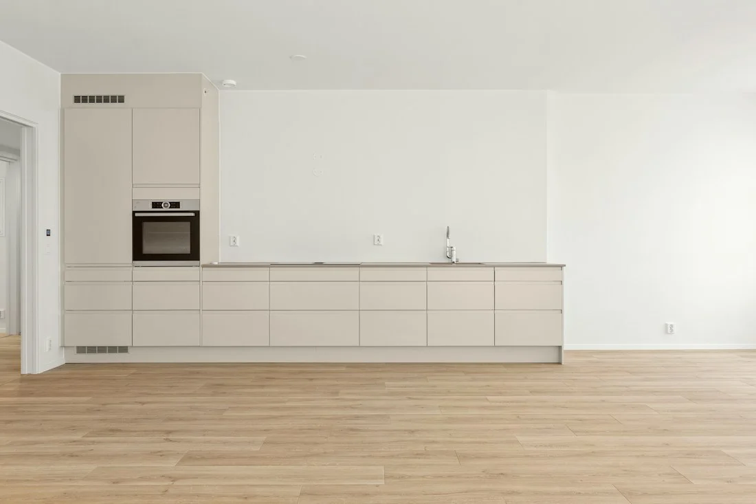 Example of a vacant apartment